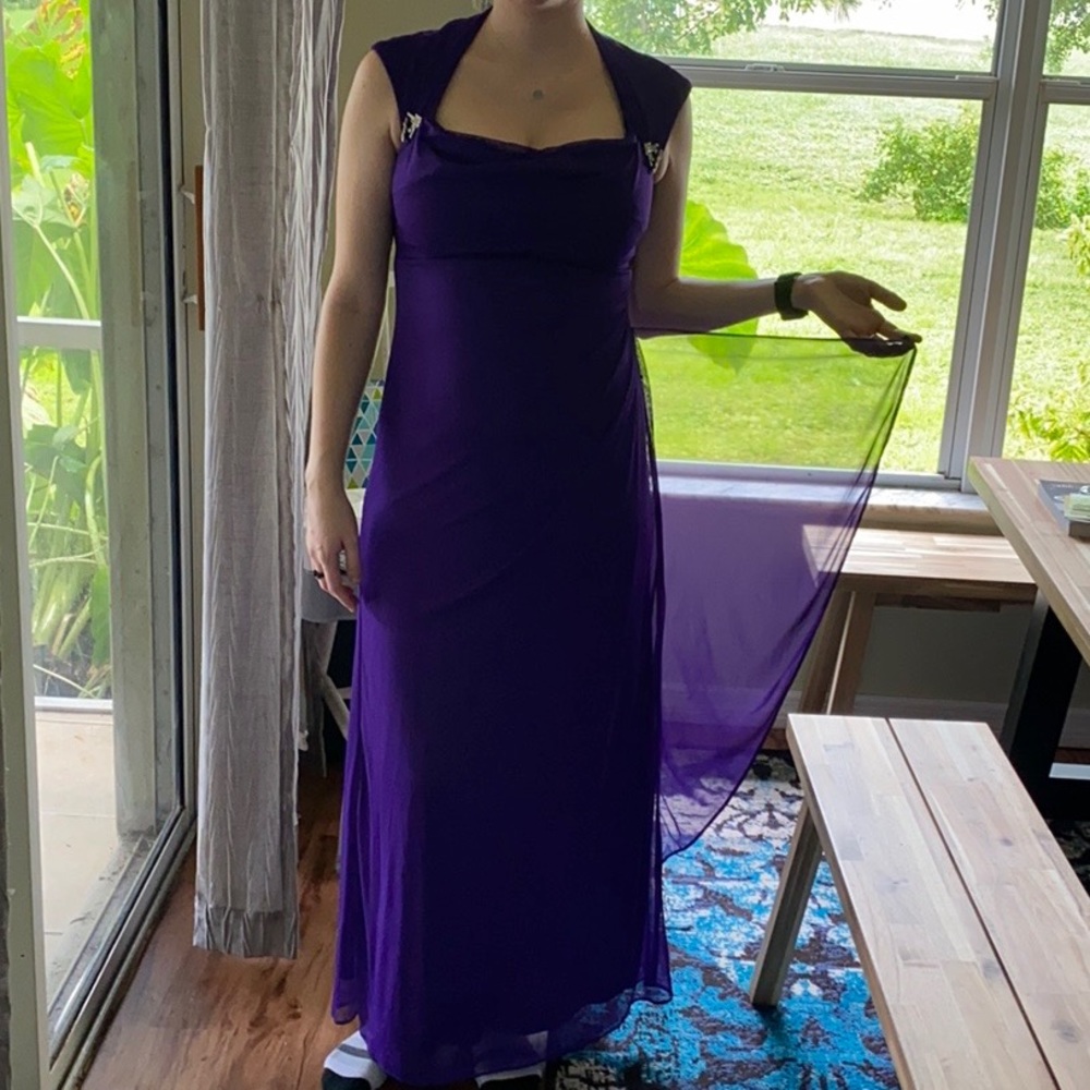 COPY - Formal Full Length Gown